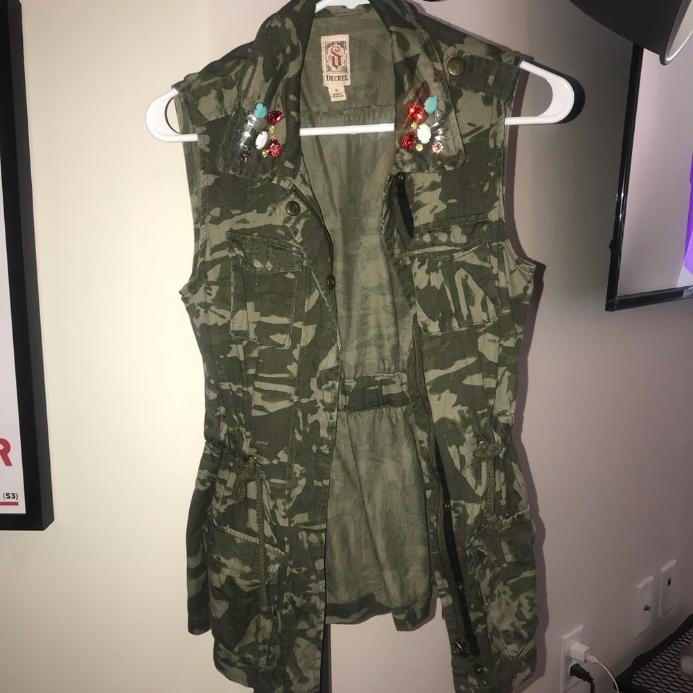 Camo Vest